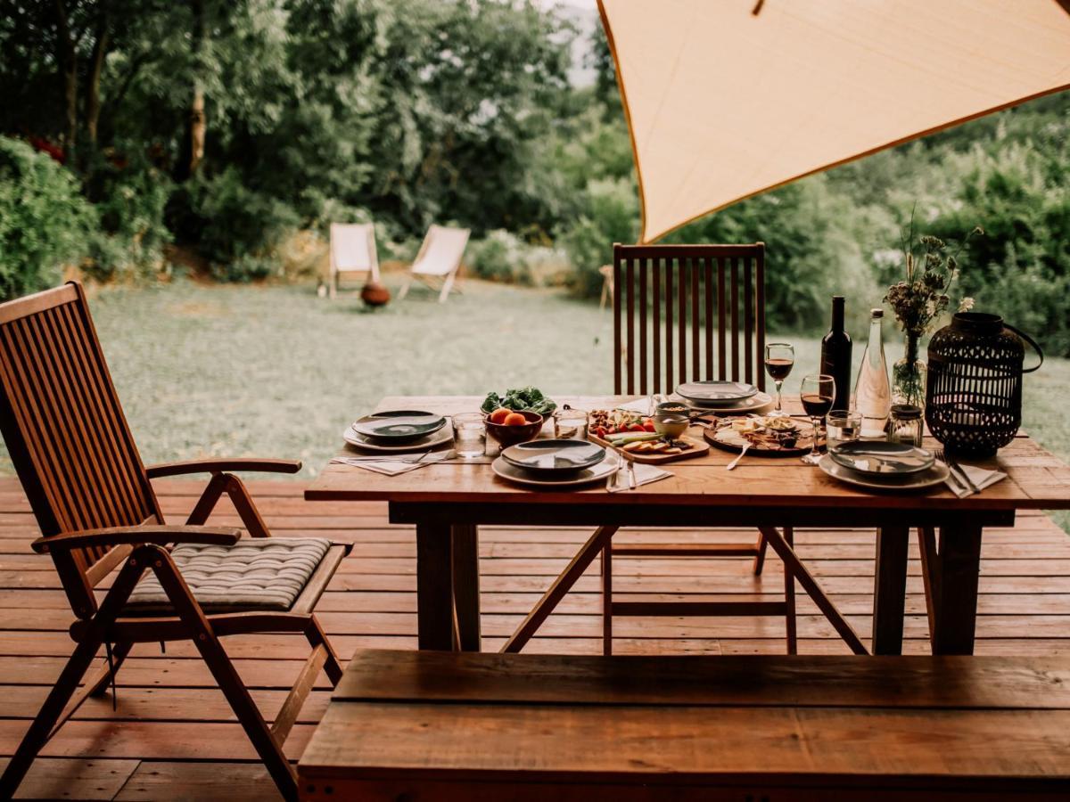 Hoopoe Glamping Hotell Virpazar Exteriör bild