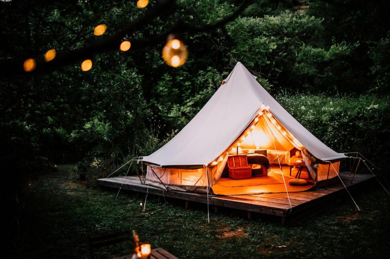 Hoopoe Glamping Hotell Virpazar Exteriör bild