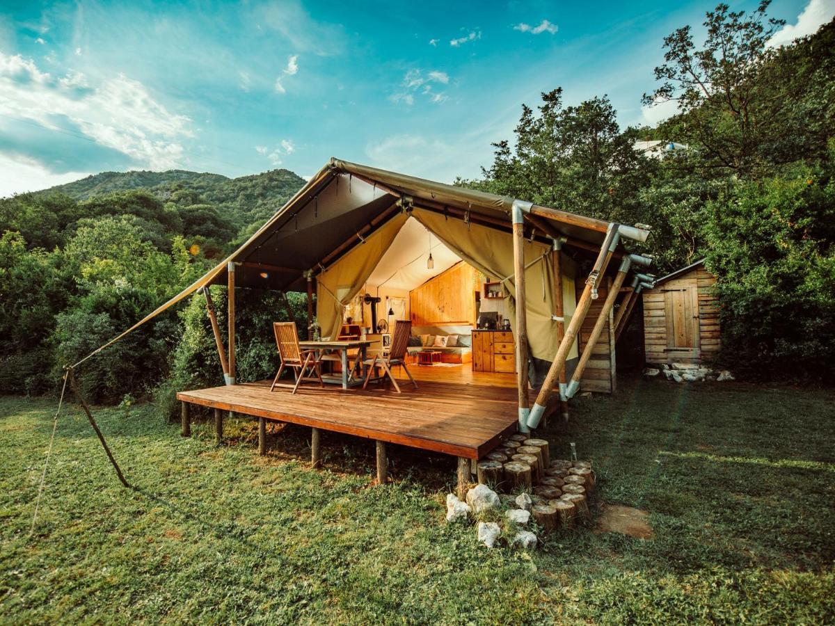 Hoopoe Glamping Hotell Virpazar Exteriör bild