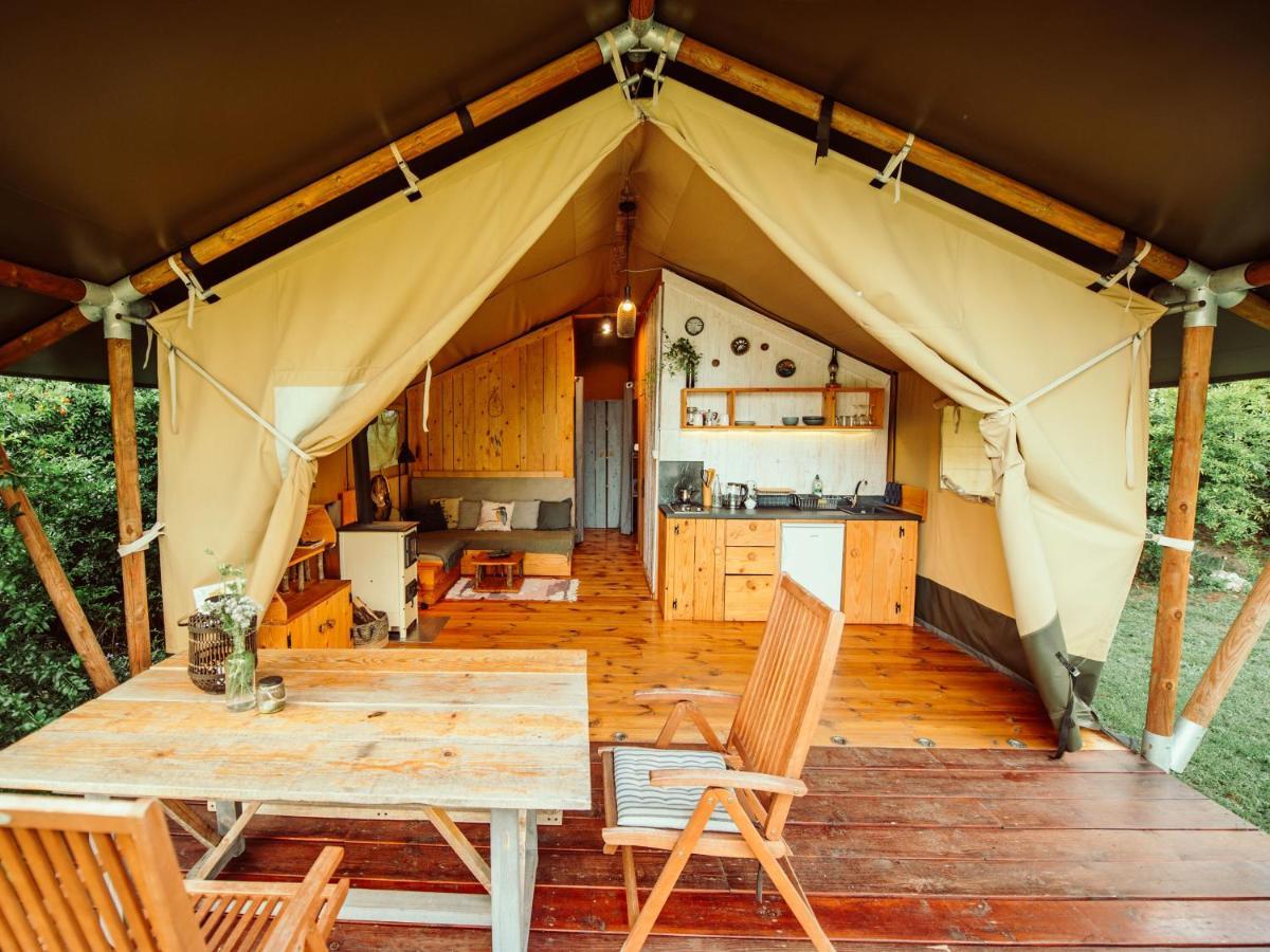 Hoopoe Glamping Hotell Virpazar Exteriör bild