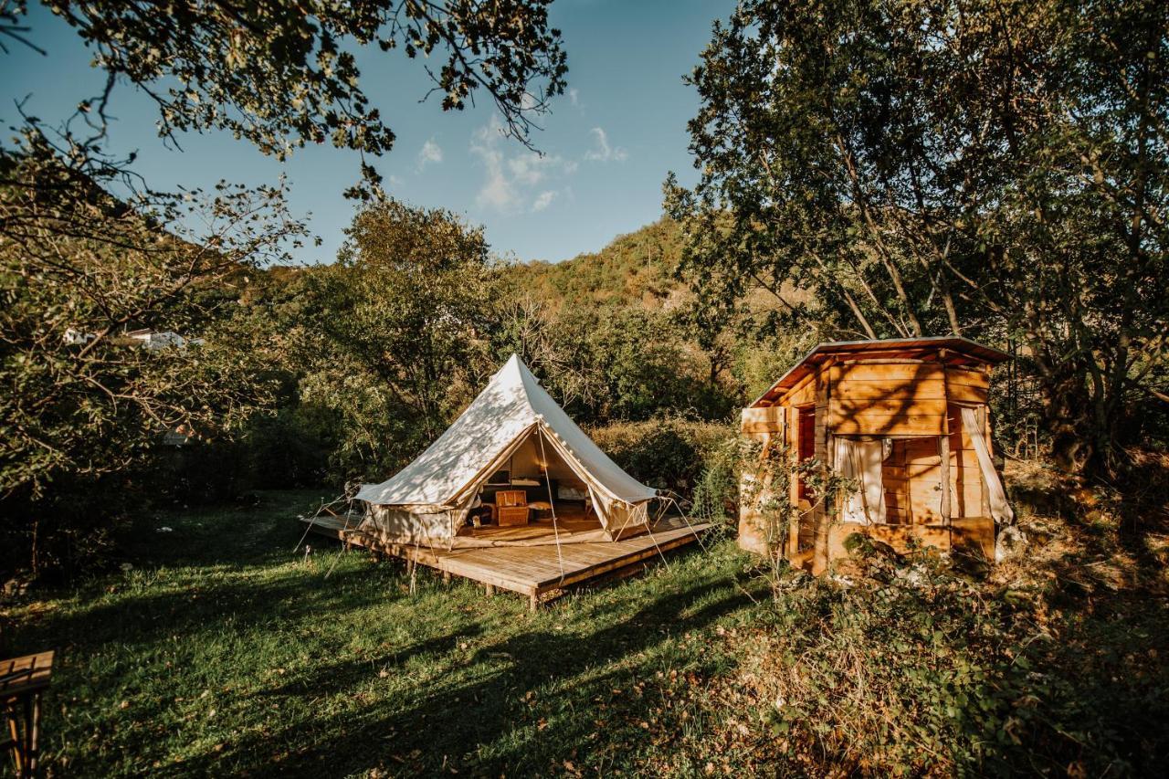 Hoopoe Glamping Hotell Virpazar Exteriör bild