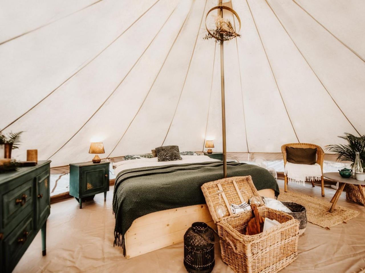 Hoopoe Glamping Hotell Virpazar Exteriör bild
