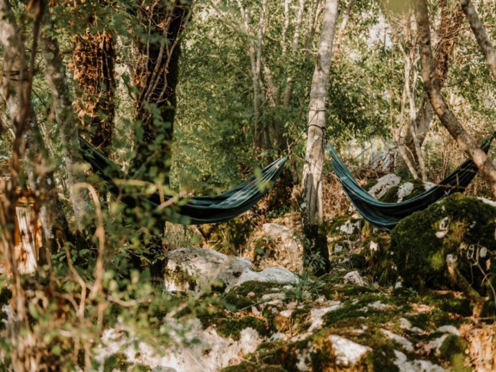 Hoopoe Glamping Hotell Virpazar Exteriör bild
