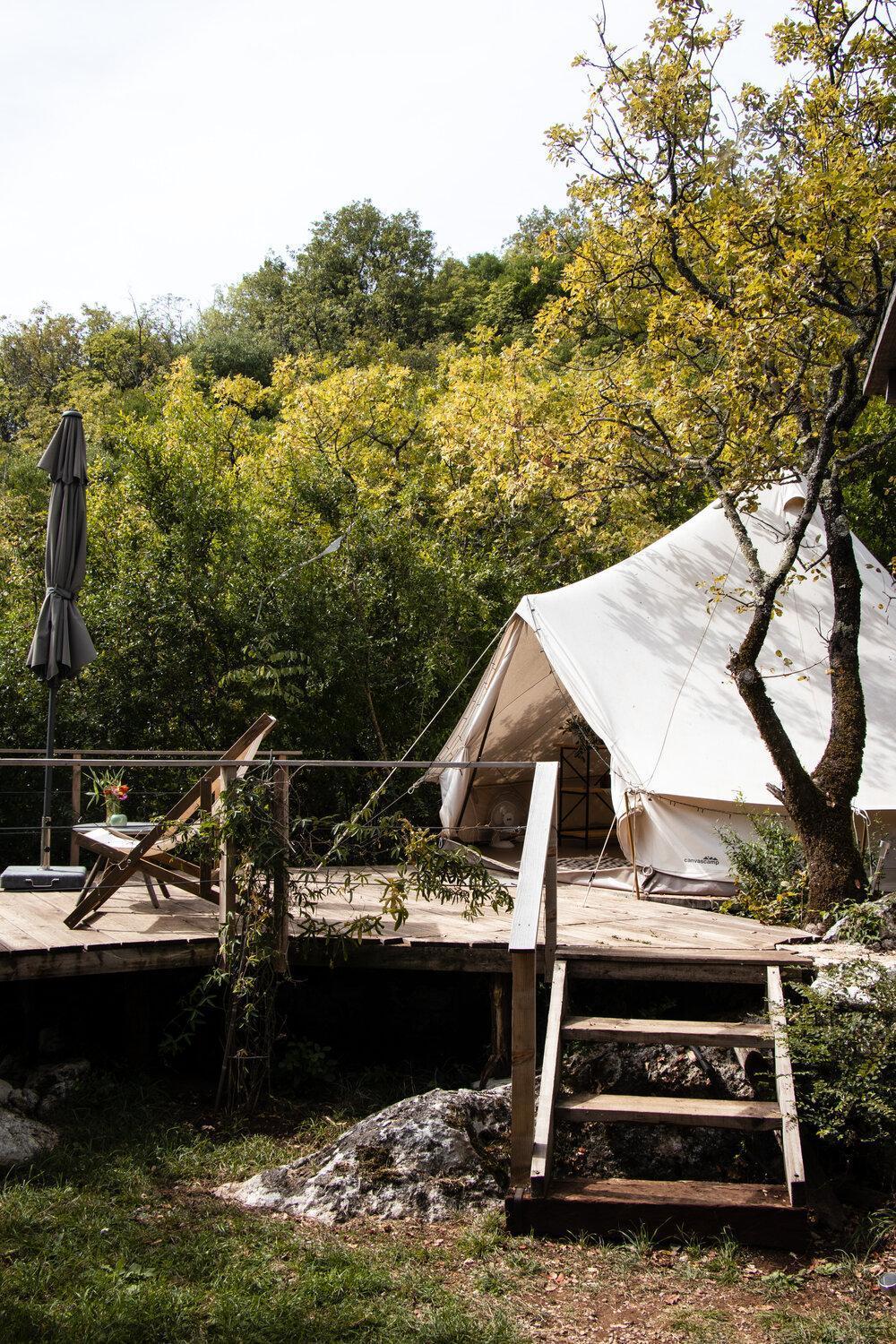 Hoopoe Glamping Hotell Virpazar Exteriör bild