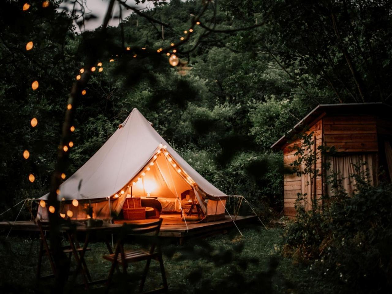 Hoopoe Glamping Hotell Virpazar Exteriör bild