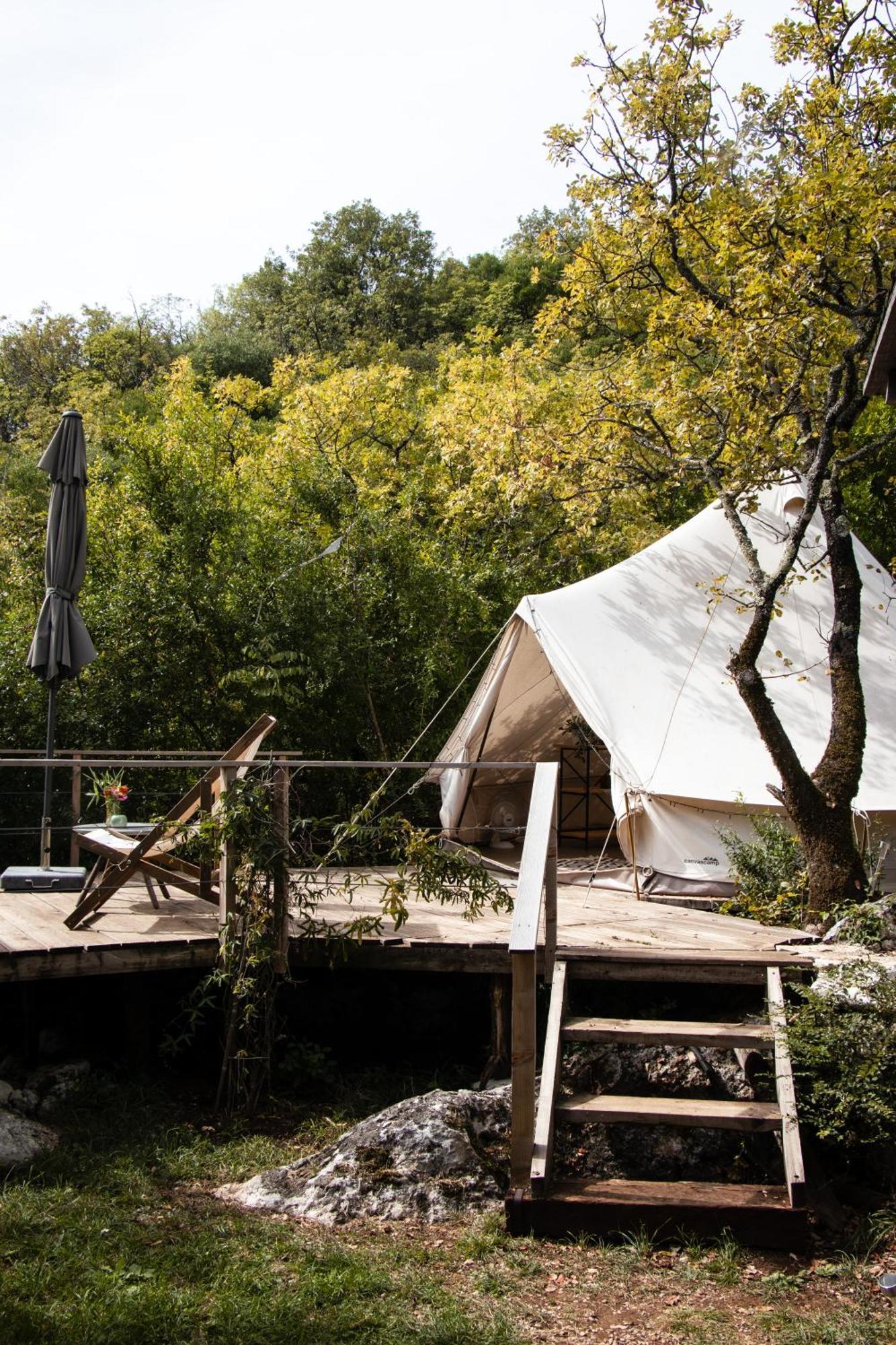 Hoopoe Glamping Hotell Virpazar Exteriör bild