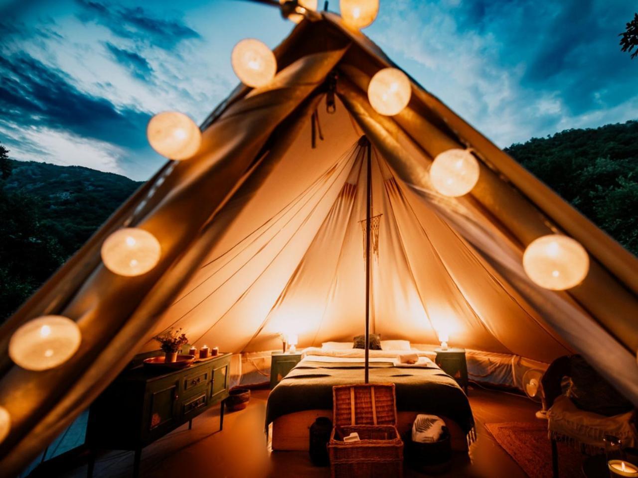 Hoopoe Glamping Hotell Virpazar Exteriör bild