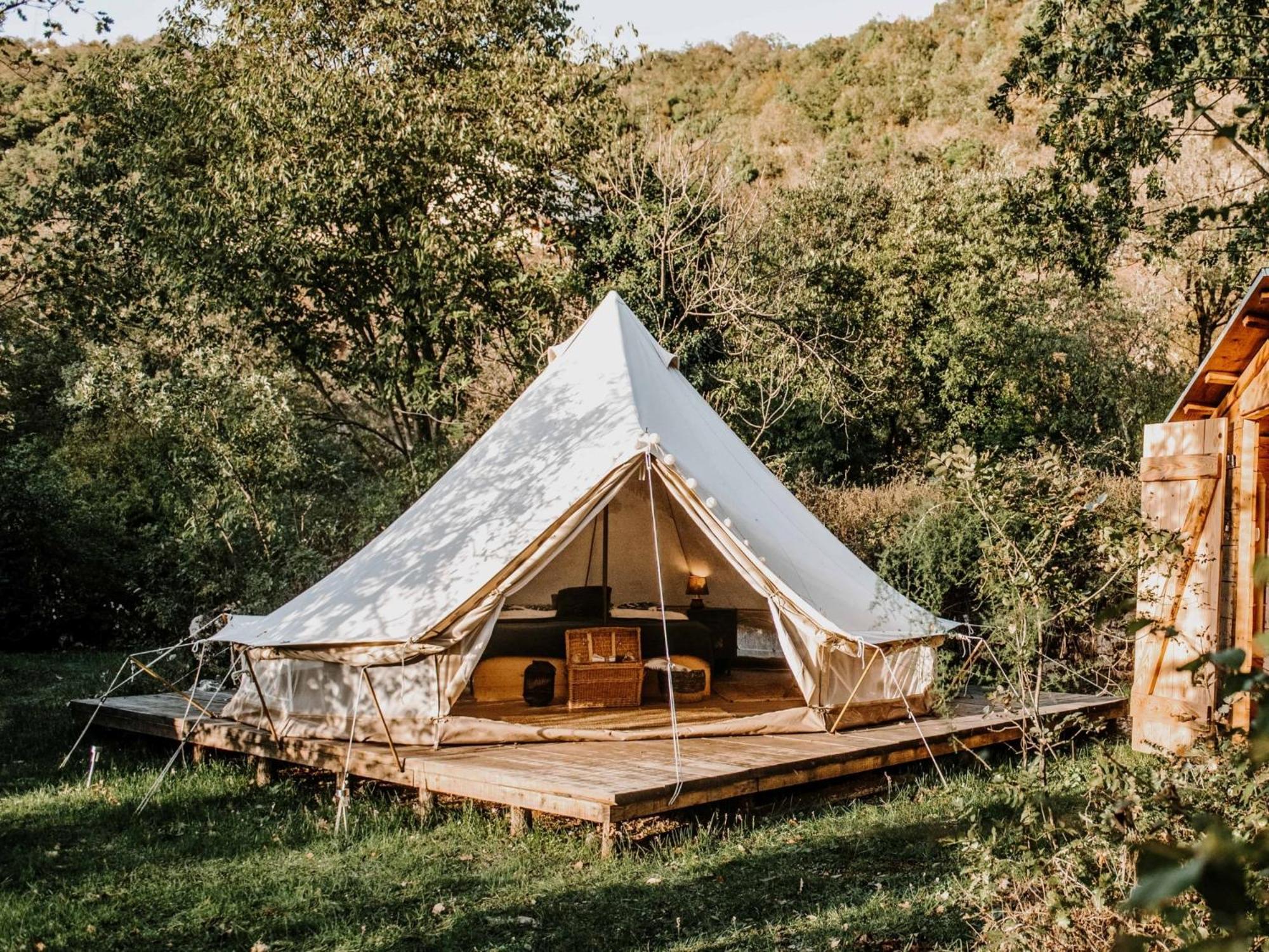 Hoopoe Glamping Hotell Virpazar Exteriör bild