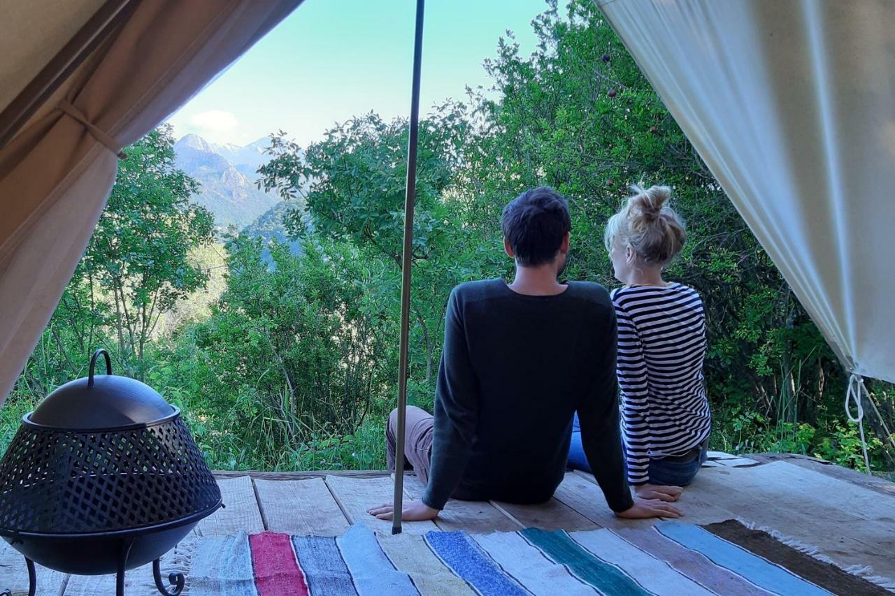 Hoopoe Glamping Hotell Virpazar Exteriör bild