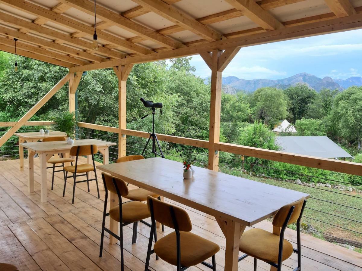 Hoopoe Glamping Hotell Virpazar Exteriör bild
