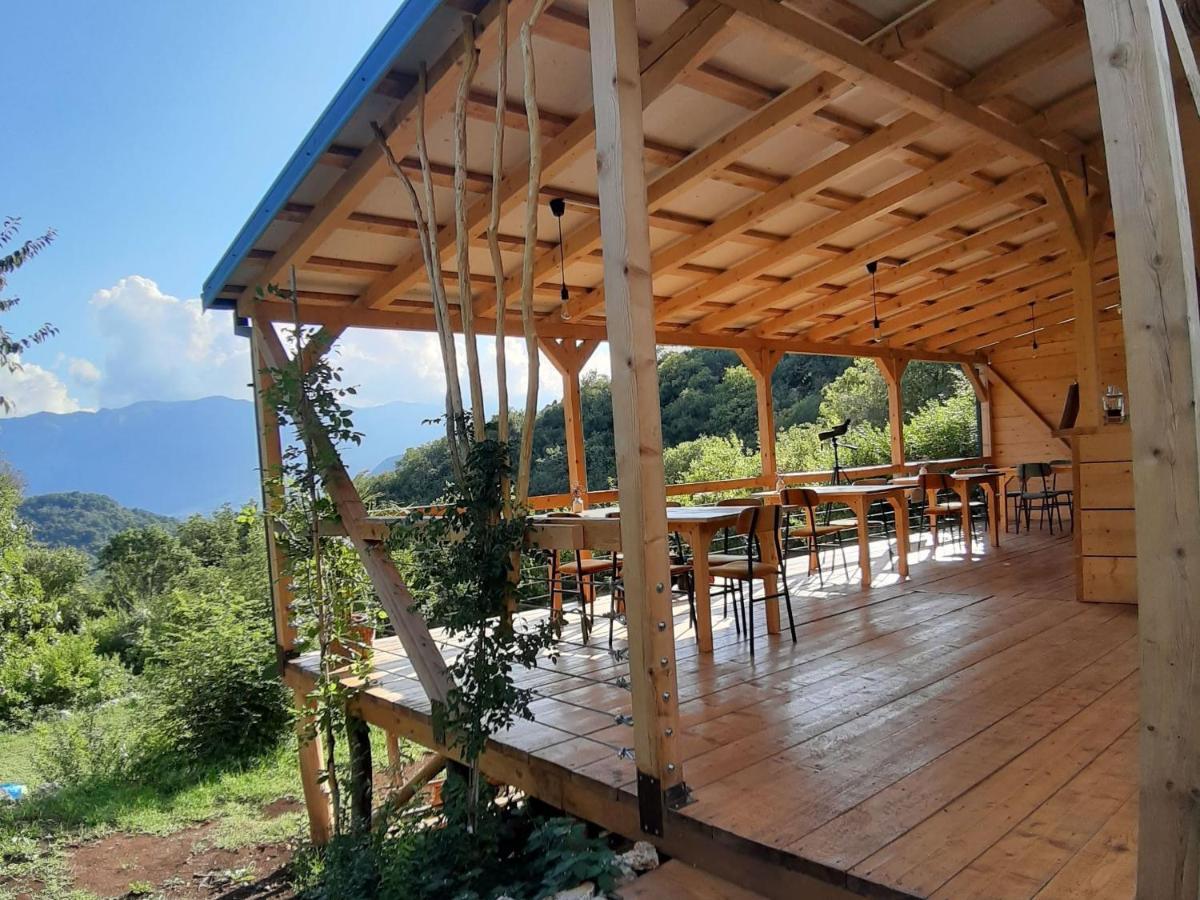 Hoopoe Glamping Hotell Virpazar Exteriör bild