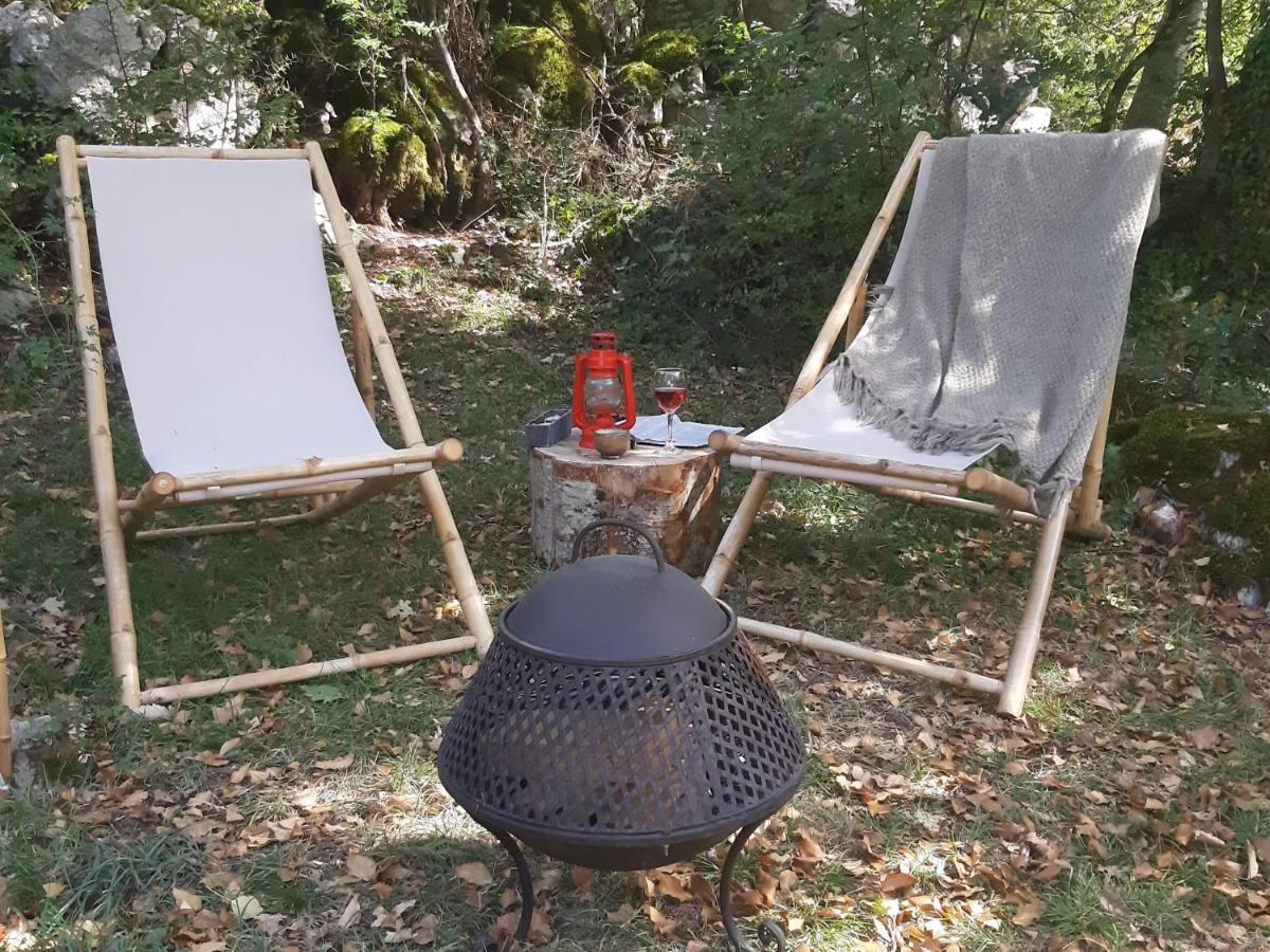 Hoopoe Glamping Hotell Virpazar Exteriör bild