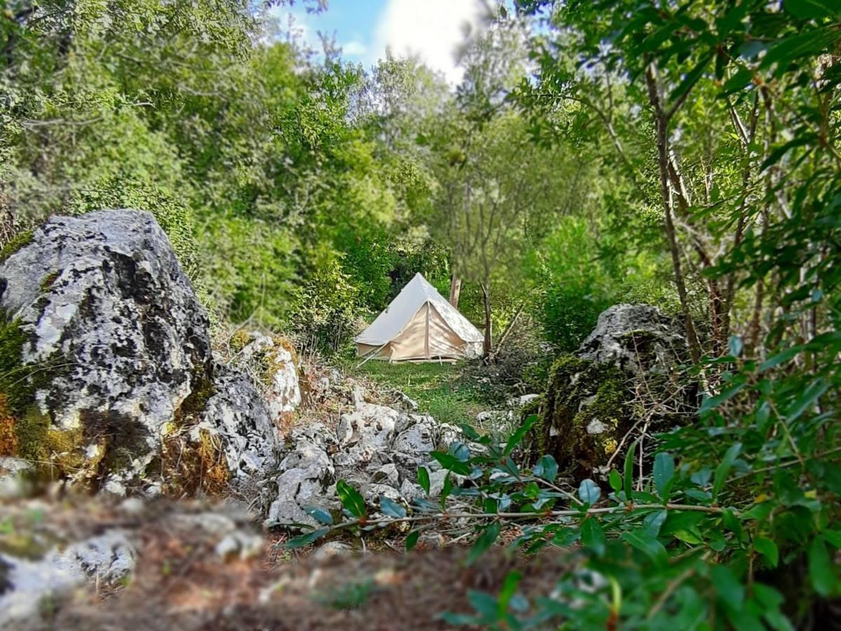 Hoopoe Glamping Hotell Virpazar Exteriör bild