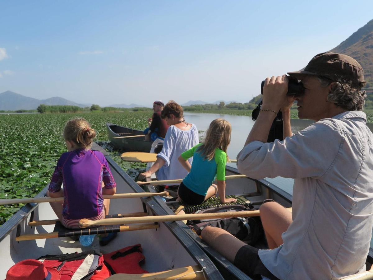 Hoopoe Glamping Hotell Virpazar Exteriör bild